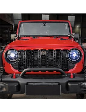 Grill Jeep Wrangler JK 2007-17 na styl JL 2024