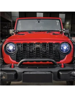 Grill Jeep Wrangler JK 2007-17 na styl JL 2024