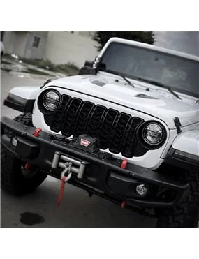 Grill Jeep Wrangler JK 2007-17 na styl JL 2024