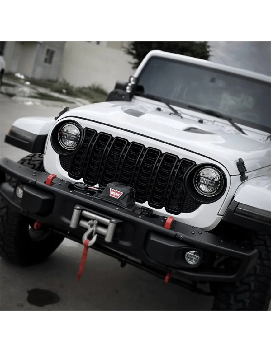 Jeep Wrangler JK 2007-17 style grill JL 2024