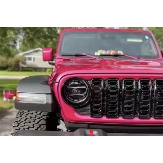 Grill Jeep Wrangler JL/JT model 2024 kamera
