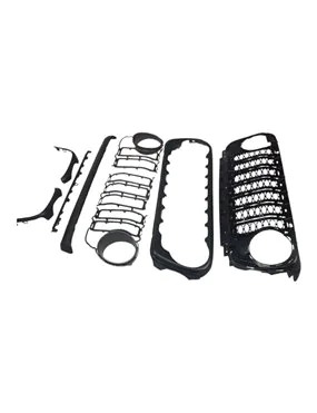 Grill Jeep Wrangler JL/JT model 2024 kamera