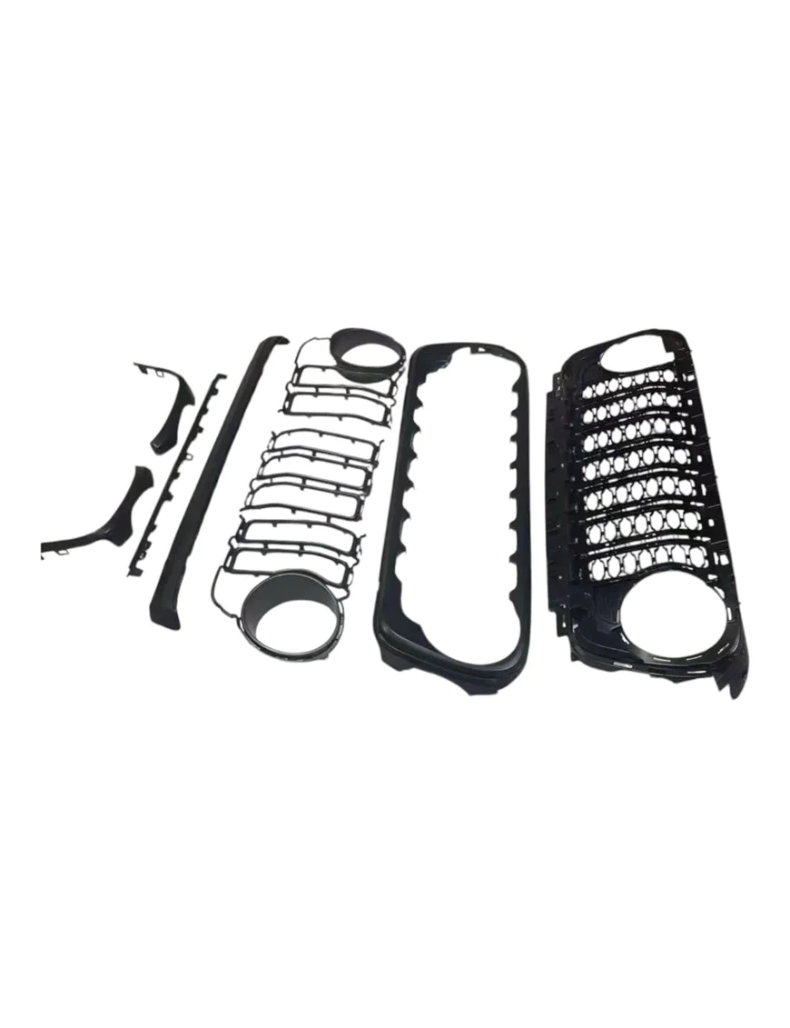 Grill Jeep Wrangler JL/JT model 2024 kamera