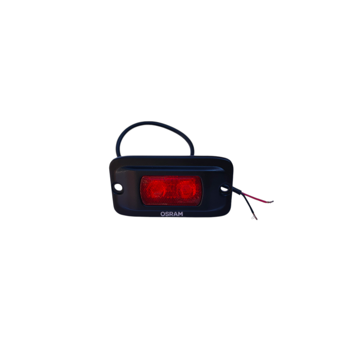 Osram lampa do zabudowy RED Flush mount WL VX100-FL Bliski zasięg