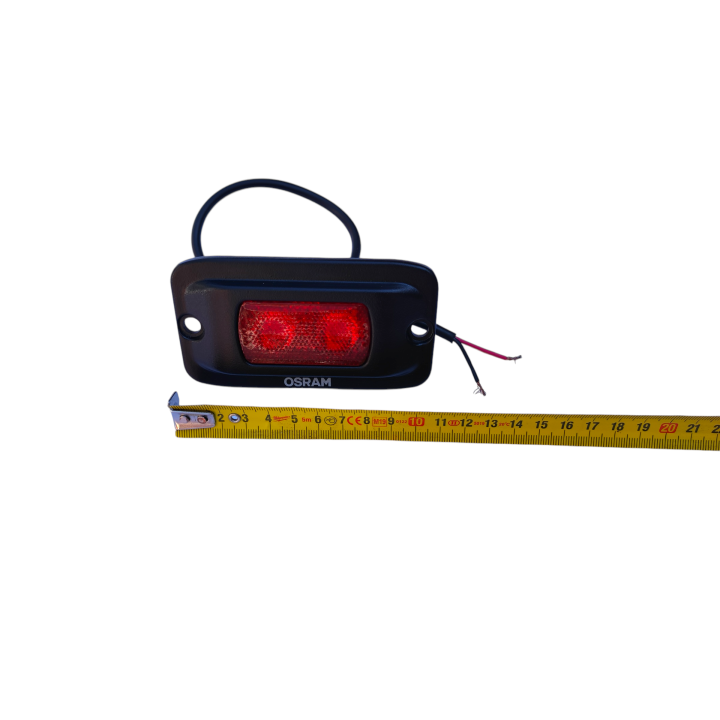 Osram lampa do zabudowy RED Flush mount WL VX100-FL Bliski zasięg