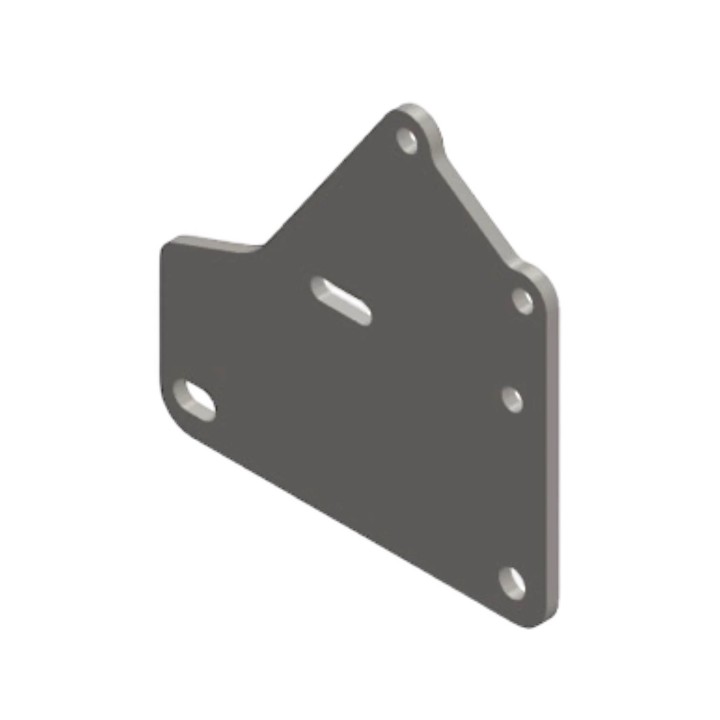 Montaż do Apex CRS Compact Reel System dedykowany do Jeep Wrangler JLU