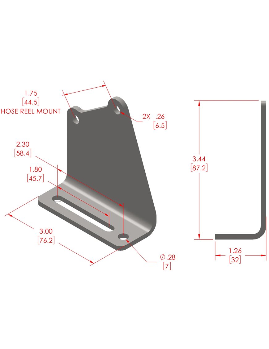 CRS UNIVERSAL MOUNTING BRACKET