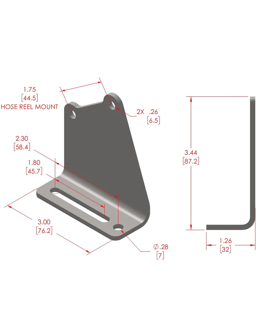 CRS UNIVERSAL MOUNTING BRACKET