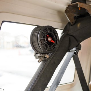 Montaż systemy CRS COMPACT REEL SYSTEM  w Jeep Wrangler JKU