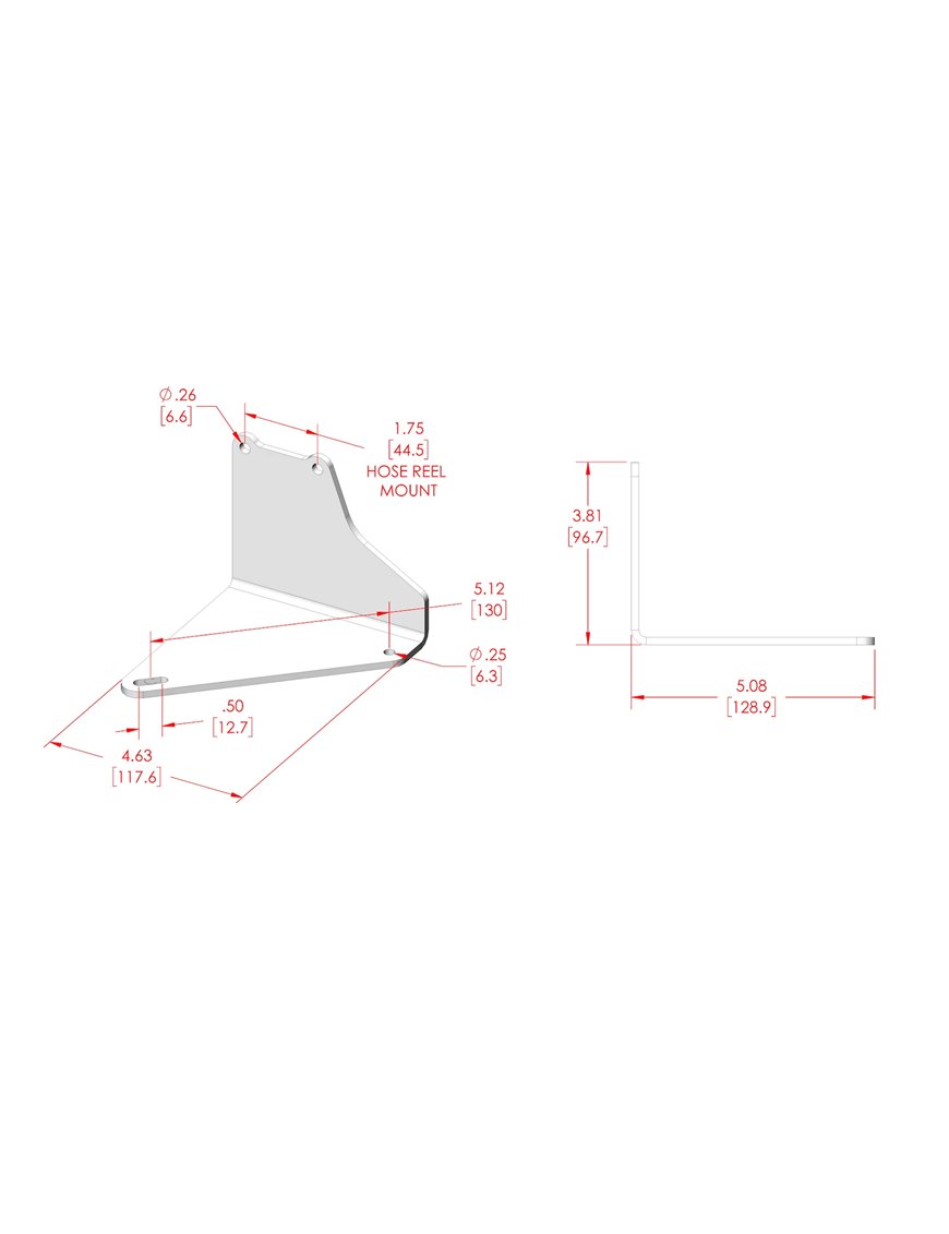 CRS JEEP GLADIATOR UNDER SEAT BRACKET