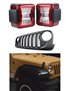 Pakiet odmładzający Jeep Wrangler JK by zrobić go na JL style