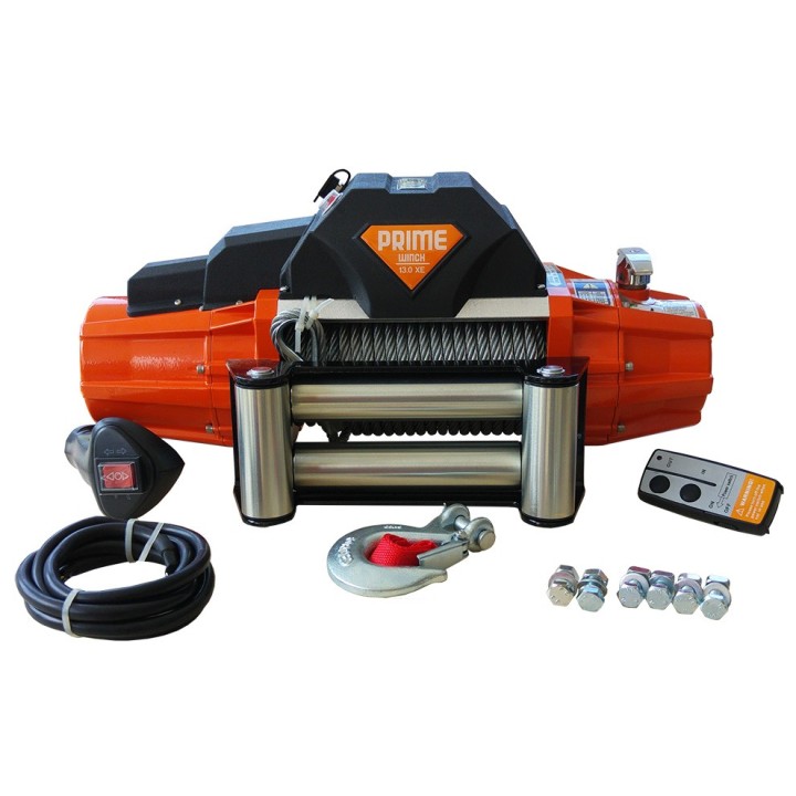 Wyciągarka PRIME 13.0XE 5897 kg 12V syntetyk - ujęcie 2