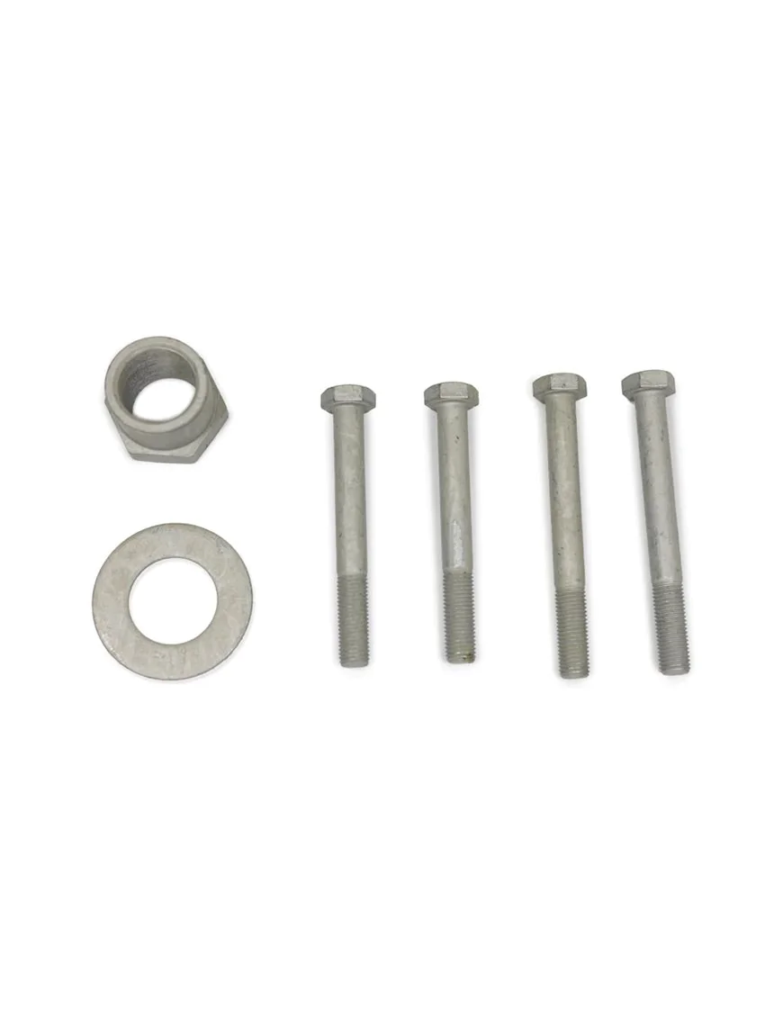 BIG BORE SECTOR SHAFT BRACKET SUPPLEMENTAL HARDWARE KIT