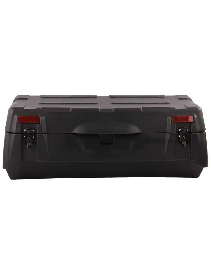 Trunk SIKKIA with backrest 8015 ATV Box 81l 85x36x54