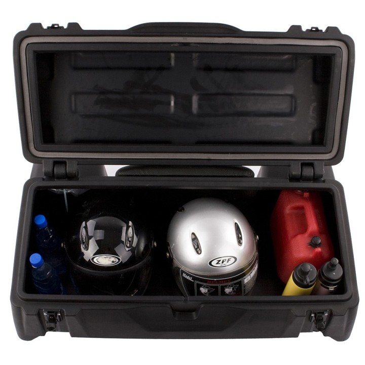 Kufer SIKKIA z oparciem 8015 ATV Box 81l 85x36x54 Shark - ujęcie 3