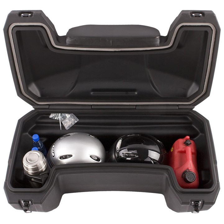 Kufer SIKKIA z oparciem ATV Box 81l 98x43x55 8030 Shark - ujęcie 4
