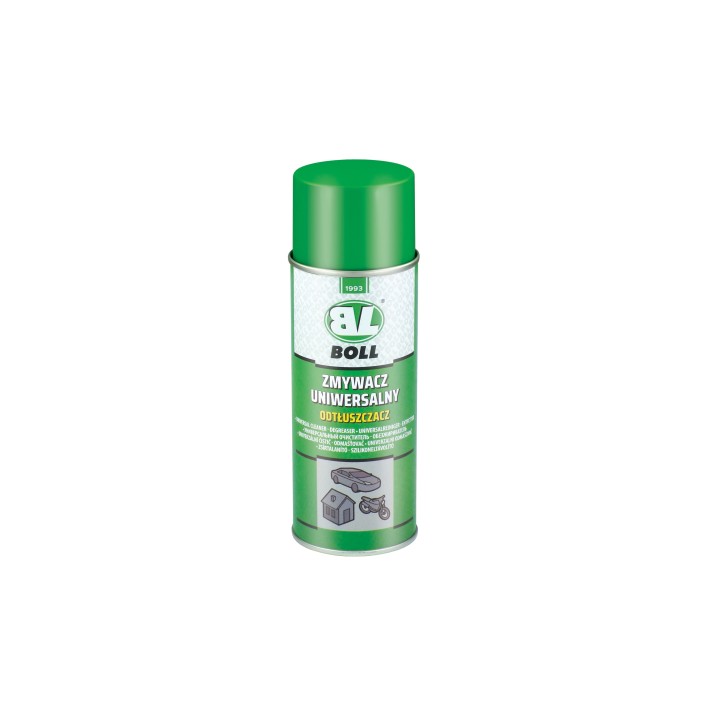 BOLL zmywacz uniwersalny-odtłuszczacz - spray