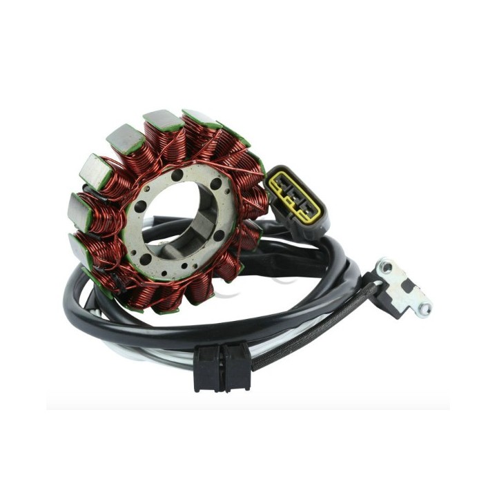 Uzwojenie alternatora STATOR Yamaha Grizzly 550 700 28P-81410-00-00 28P-81410-01-00