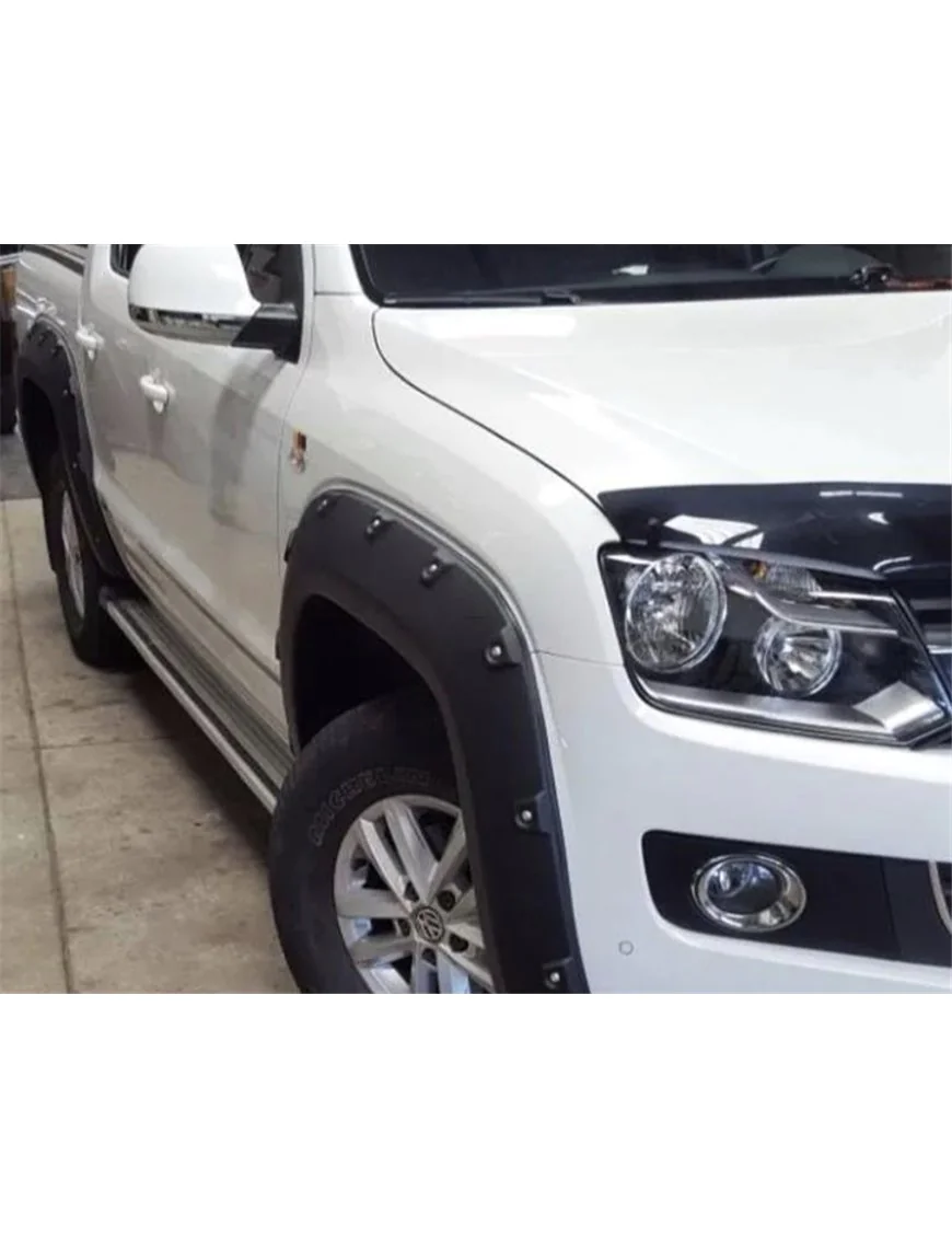 Nadkola poszerzenia VW AMAROK (2010+) 4 DRZWI