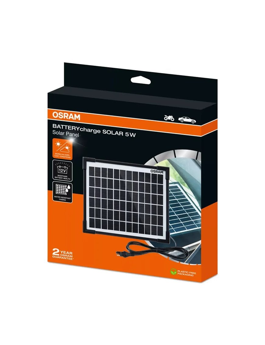 BATTERYcharge SOLAR 5W OSP500