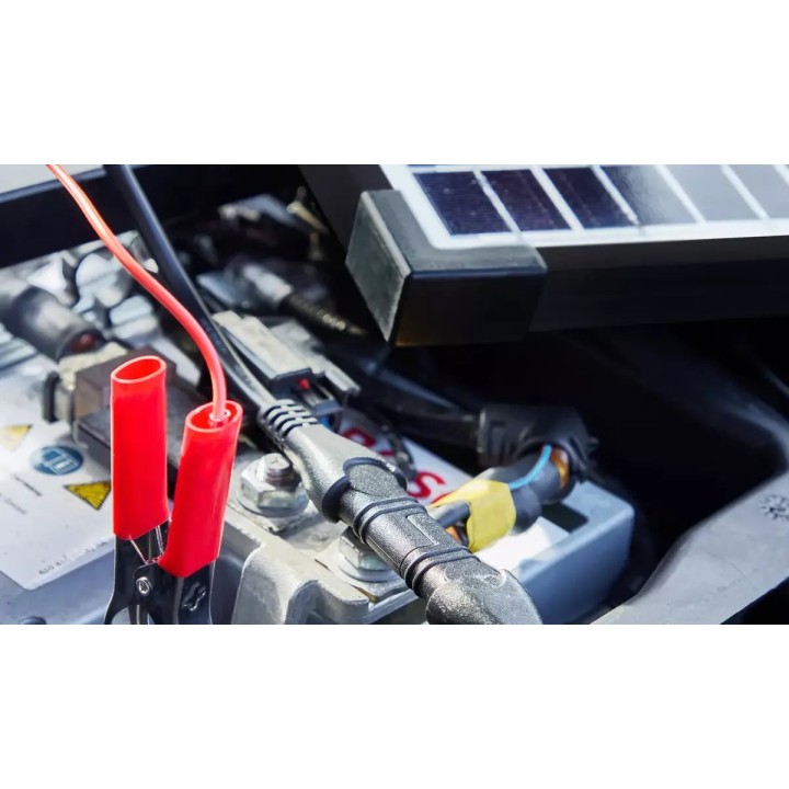BATTERYcharge SOLAR 5W Panel solarny do ładowania akumulatora