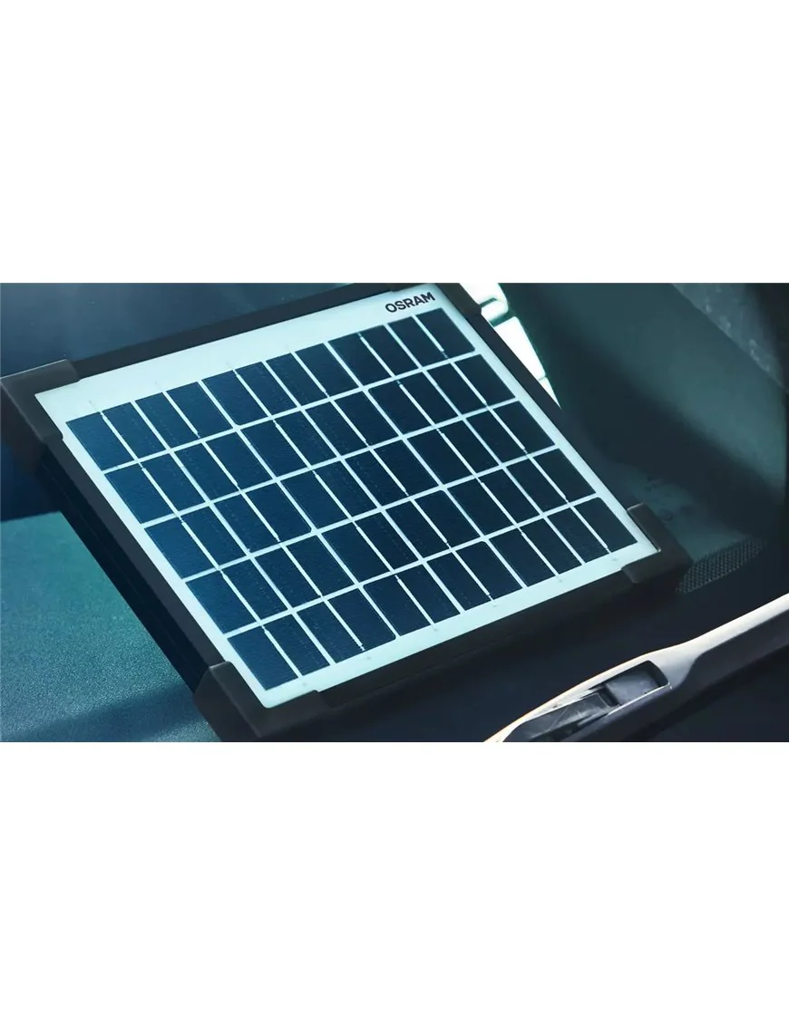 BATTERYcharge SOLAR 5W Panel solarny do ładowania akumulatora