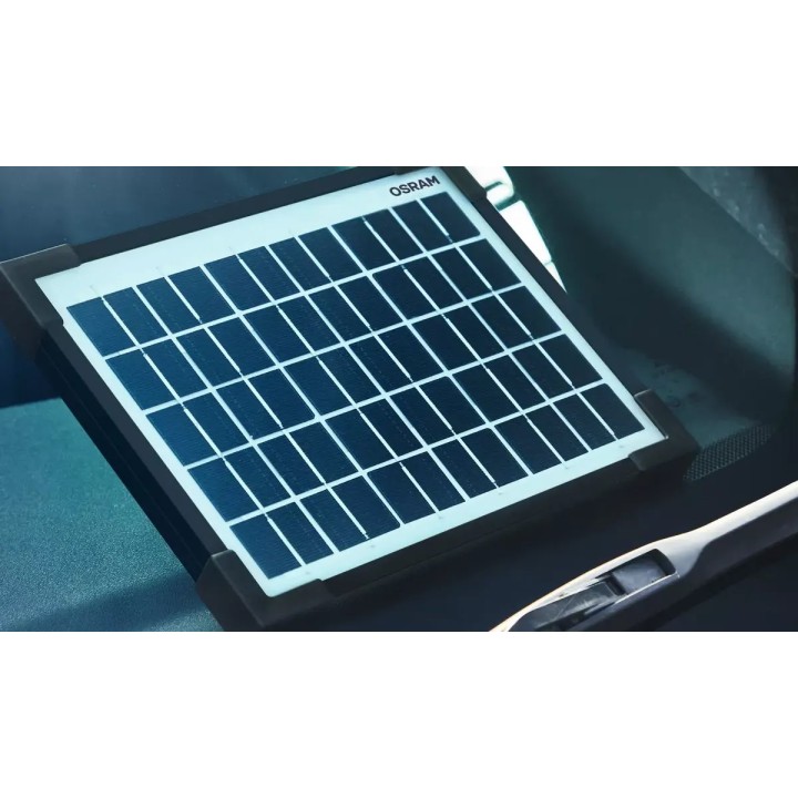 BATTERYcharge SOLAR 5W Panel solarny do ładowania akumulatora