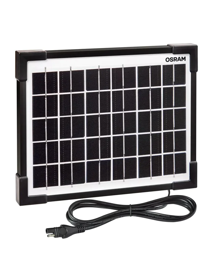 BATTERYcharge SOLAR 5W Panel solarny do ładowania akumulatora