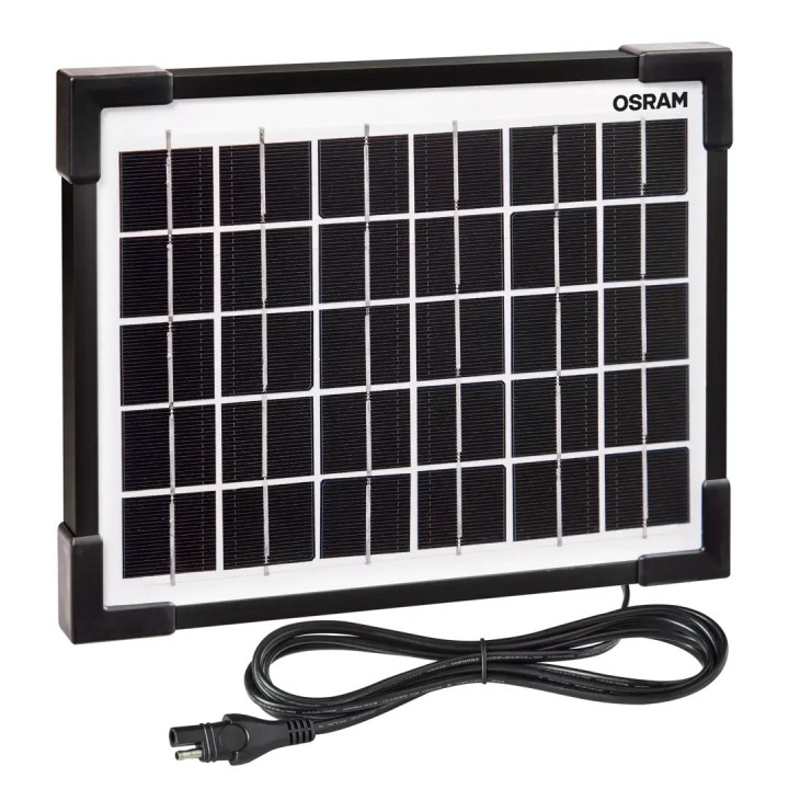 BATTERYcharge SOLAR 5W Panel solarny do ładowania akumulatora