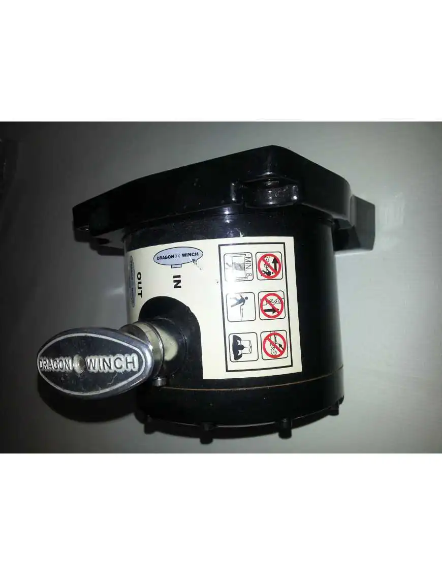 Winch Gearbox Dragon Winch Maverick 80000 10000 12000