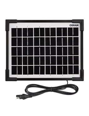 BATTERYcharge SOLAR 5W Panel solarny do ładowania akumulatora