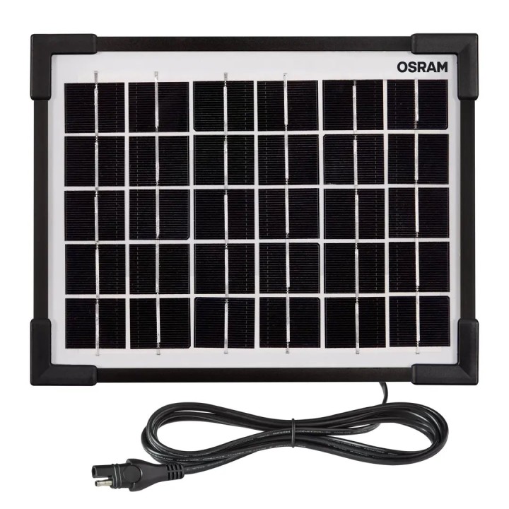 BATTERYcharge SOLAR 5W Panel solarny do ładowania akumulatora