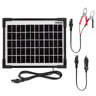BATTERYcharge SOLAR 5W Panel solarny do ładowania akumulatora