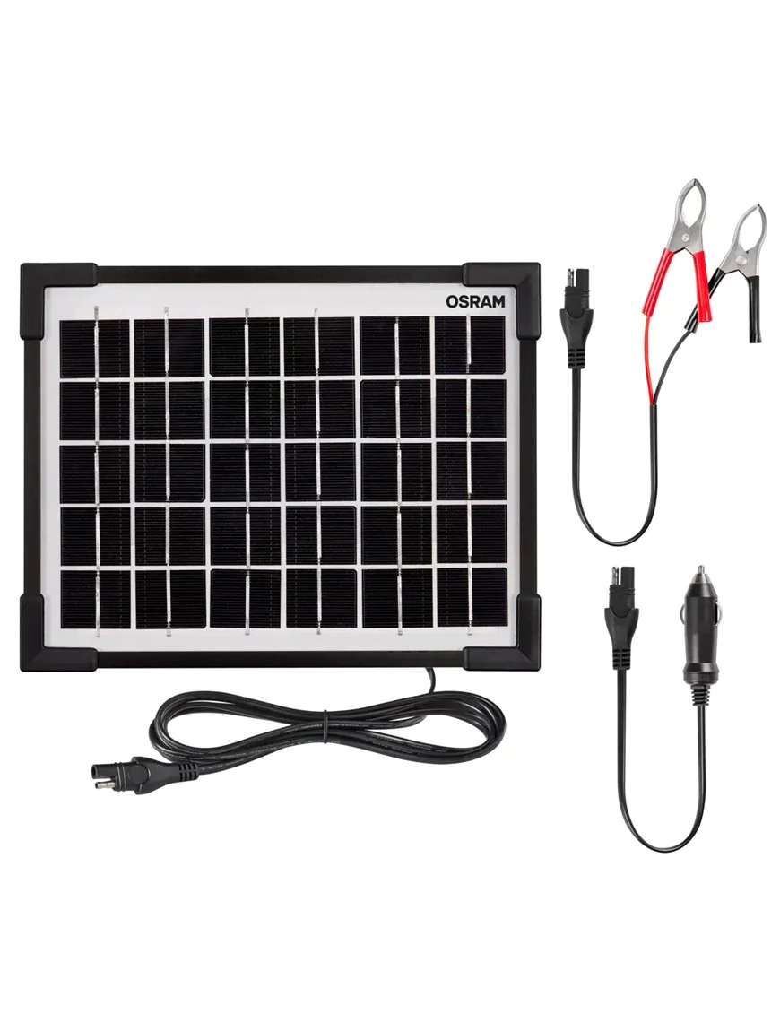 BATTERYcharge SOLAR 5W Panel solarny do ładowania akumulatora