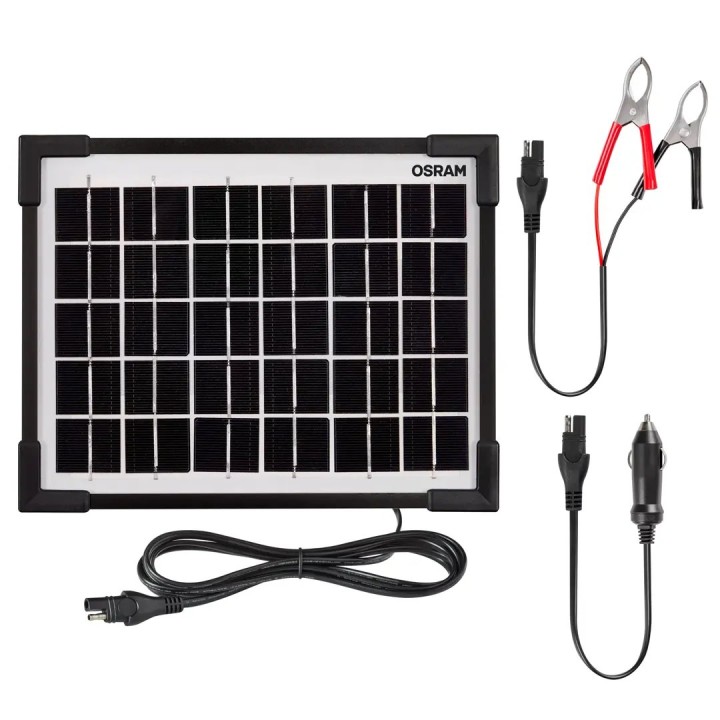 BATTERYcharge SOLAR 5W Panel solarny do ładowania akumulatora