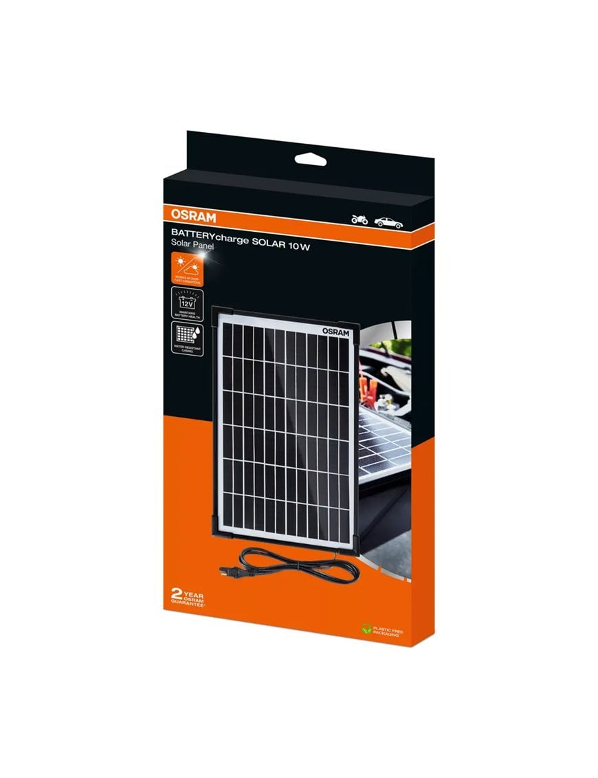 BATTERYcharge SOLAR 10W OSP1000 Panel solarny do ładowania akumulatora