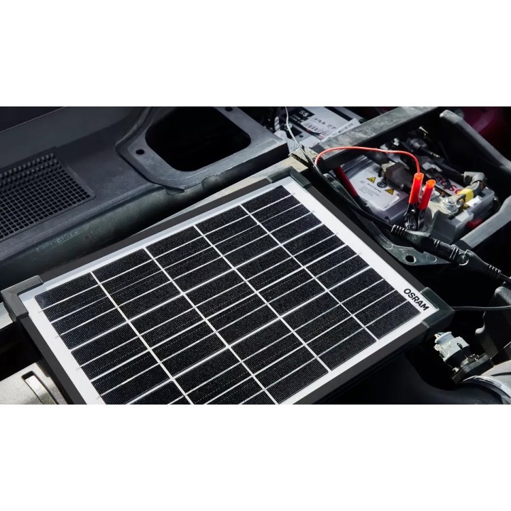 BATTERYcharge SOLAR 10W OSP1000 Panel solarny do ładowania akumulatora