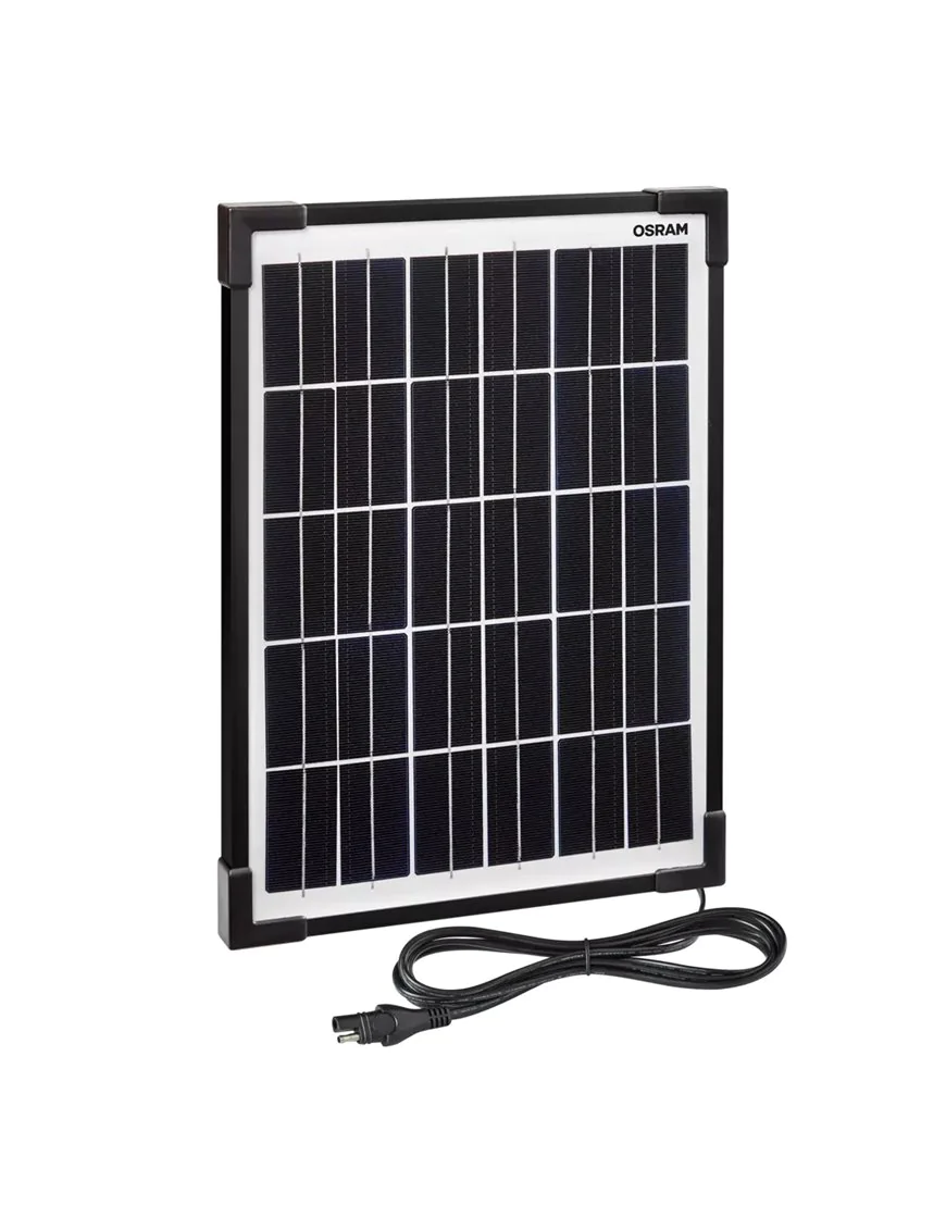 BATTERYcharge SOLAR 10W OSP1000 Panel solarny do ładowania akumulatora