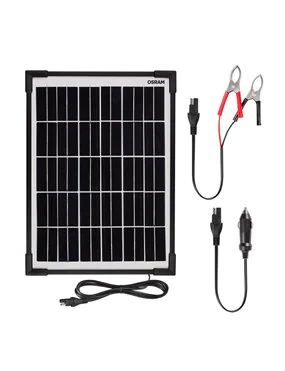 BATTERYcharge SOLAR 10W OSP1000 Panel solarny do ładowania akumulatora