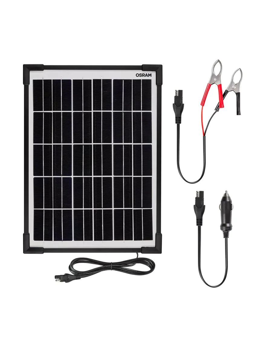 BATTERYcharge SOLAR 10W OSP1000 Panel solarny do ładowania akumulatora