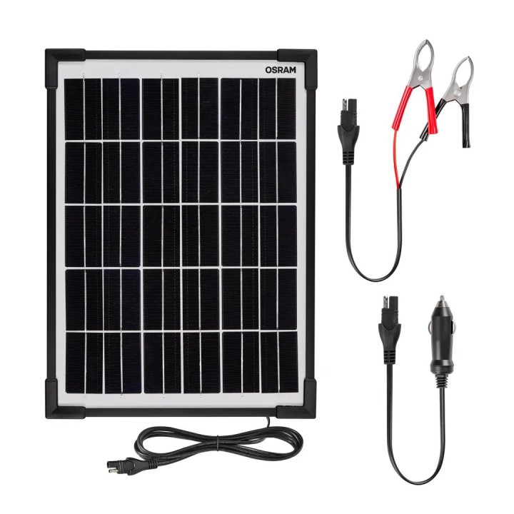 BATTERYcharge SOLAR 10W OSP1000 Panel solarny do ładowania akumulatora