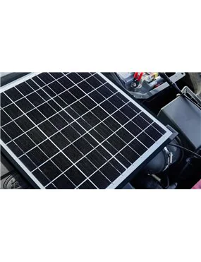 BATTERYcharge SOLAR 20W OSP2000 Panel solarny do ładowania akumulatora