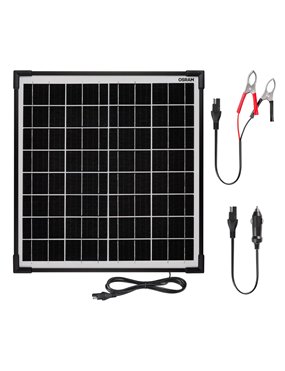 BATTERYcharge SOLAR 20W OSP2000 Panel solarny do ładowania akumulatora