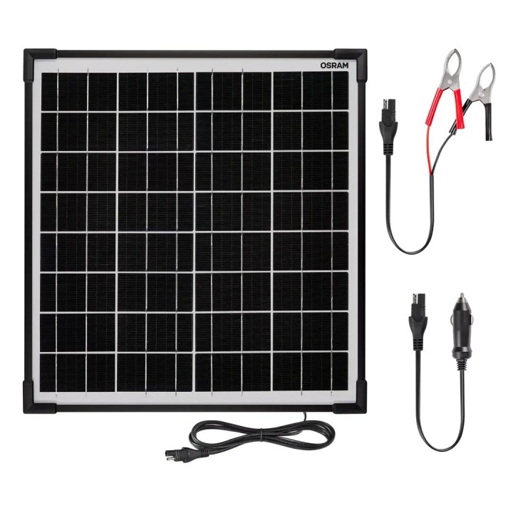 BATTERYcharge SOLAR 20W OSP2000 Panel solarny do ładowania akumulatora