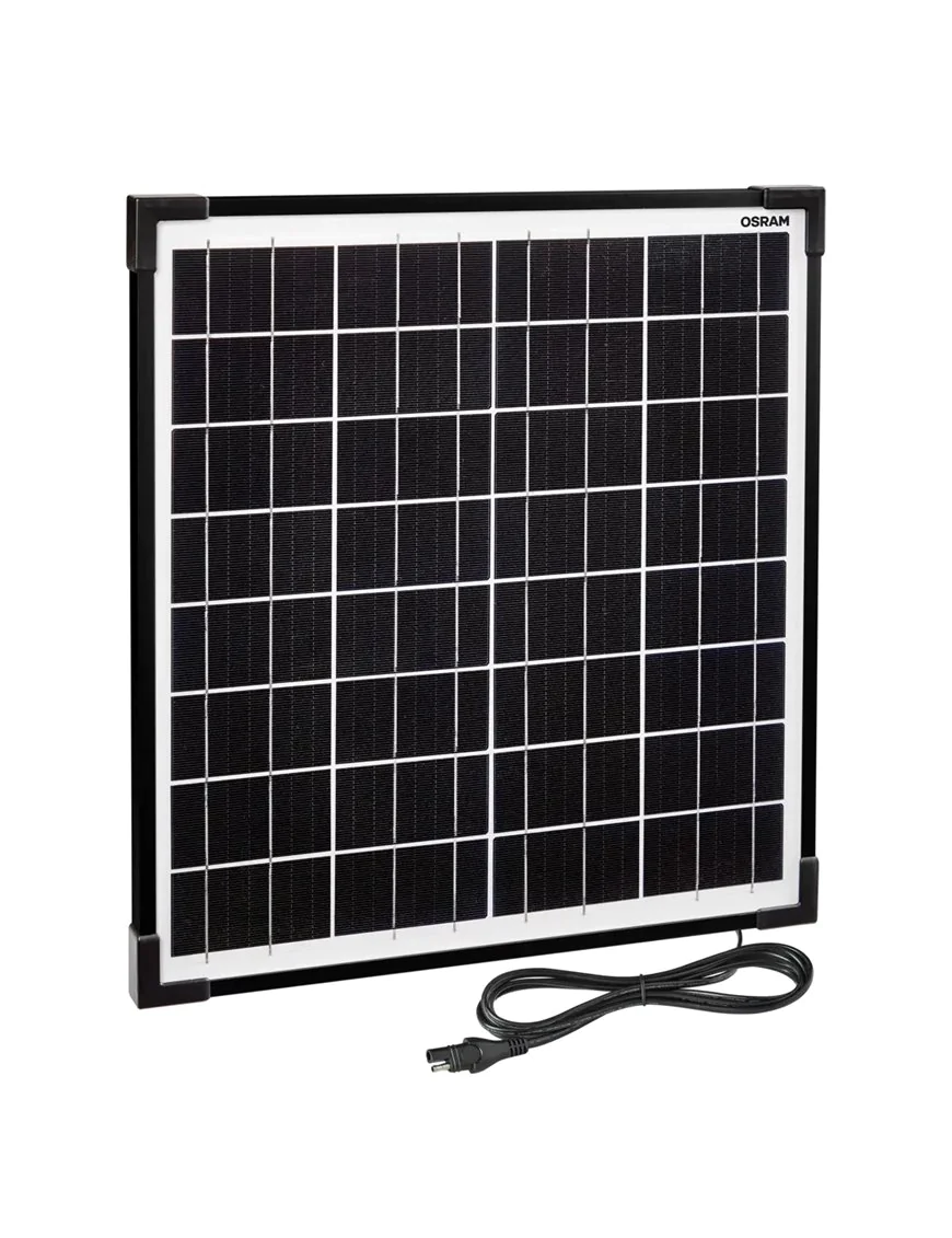 BATTERYcharge SOLAR 20W OSP2000 Panel solarny do ładowania akumulatora