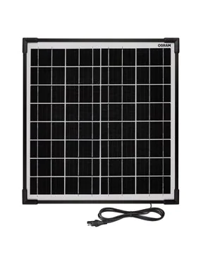 BATTERYcharge SOLAR 20W OSP2000 Panel solarny do ładowania akumulatora