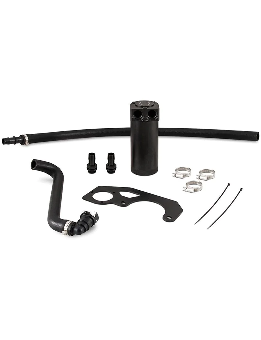 Baffled Oil Catch Can, fits Jeep Wrangler JL 2.0L 2018-2023