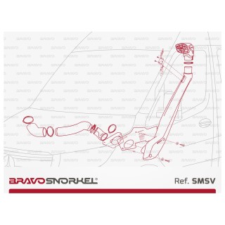 Snorkel MERCEDES SPRINTER W907 3.0 2.1 