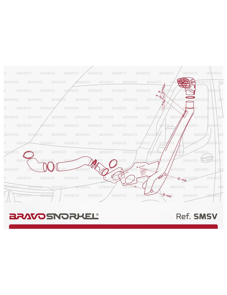 Snorkel MERCEDES SPRINTER W907 3.0 2.1 