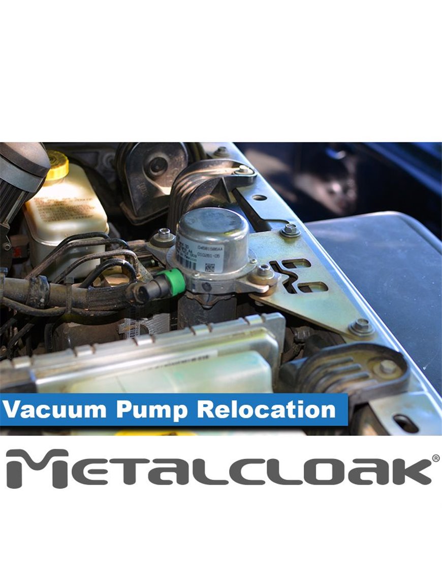 JK Wrangler ('12 - '18) Vacuum Pump Relocation Kit